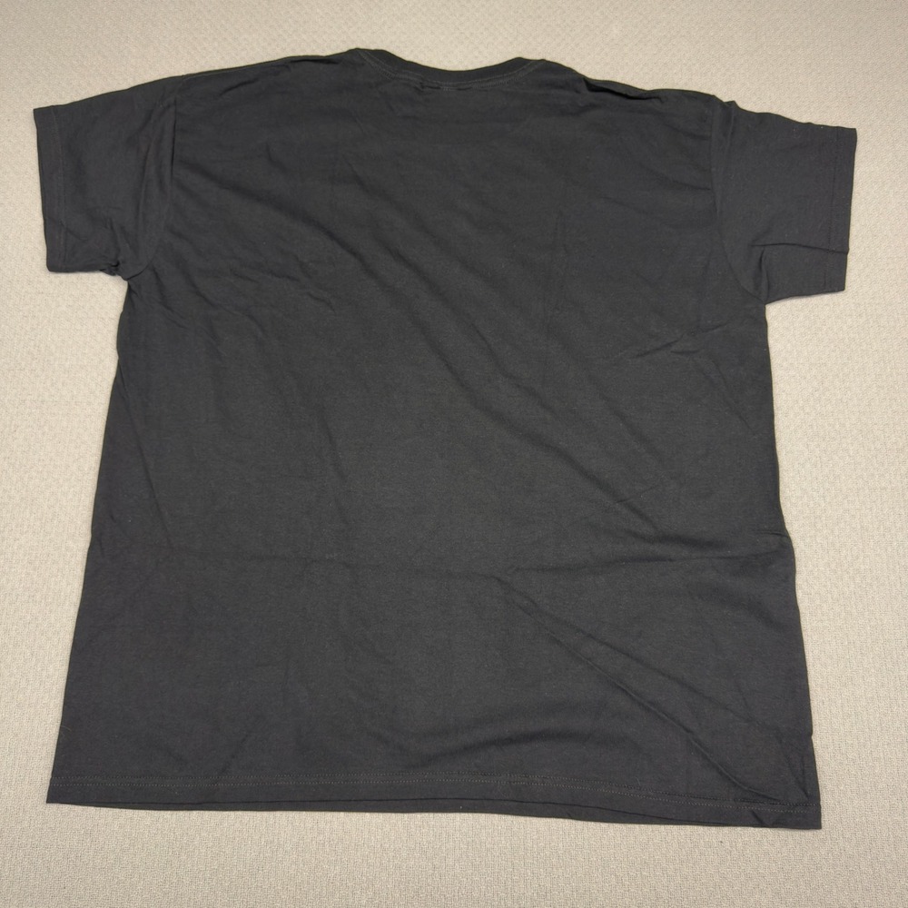 Vtg Laurel Burch Moroccan Mares Graphic Tee Black Cotton Womens 2X Horse Art 90s - Picture 2 of 7